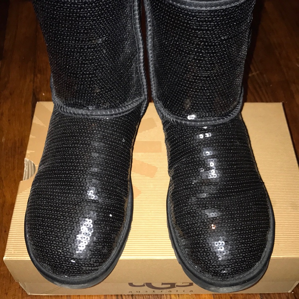 Sequin Uggs - image 1